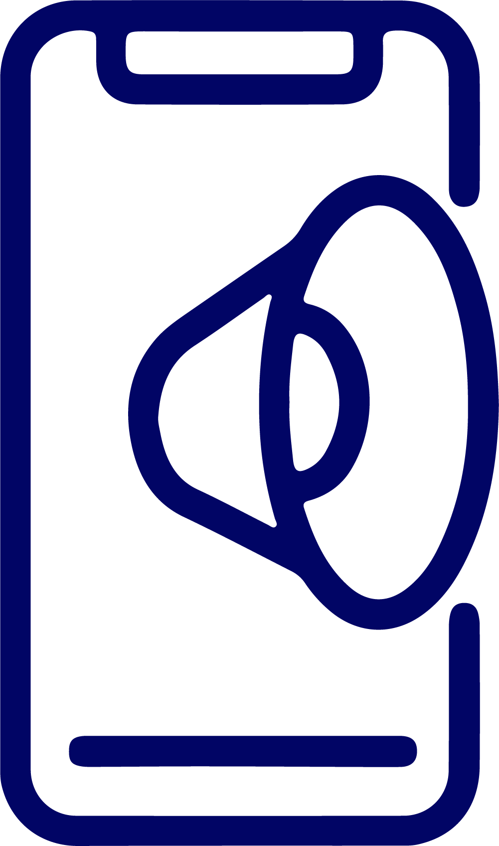 Home button icon representing phone button or navigation key repair