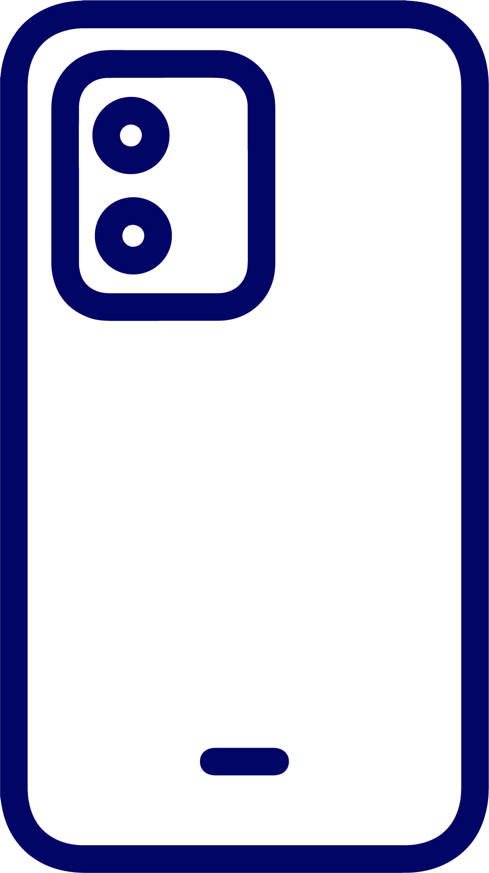 Home button icon representing phone button or navigation key repair